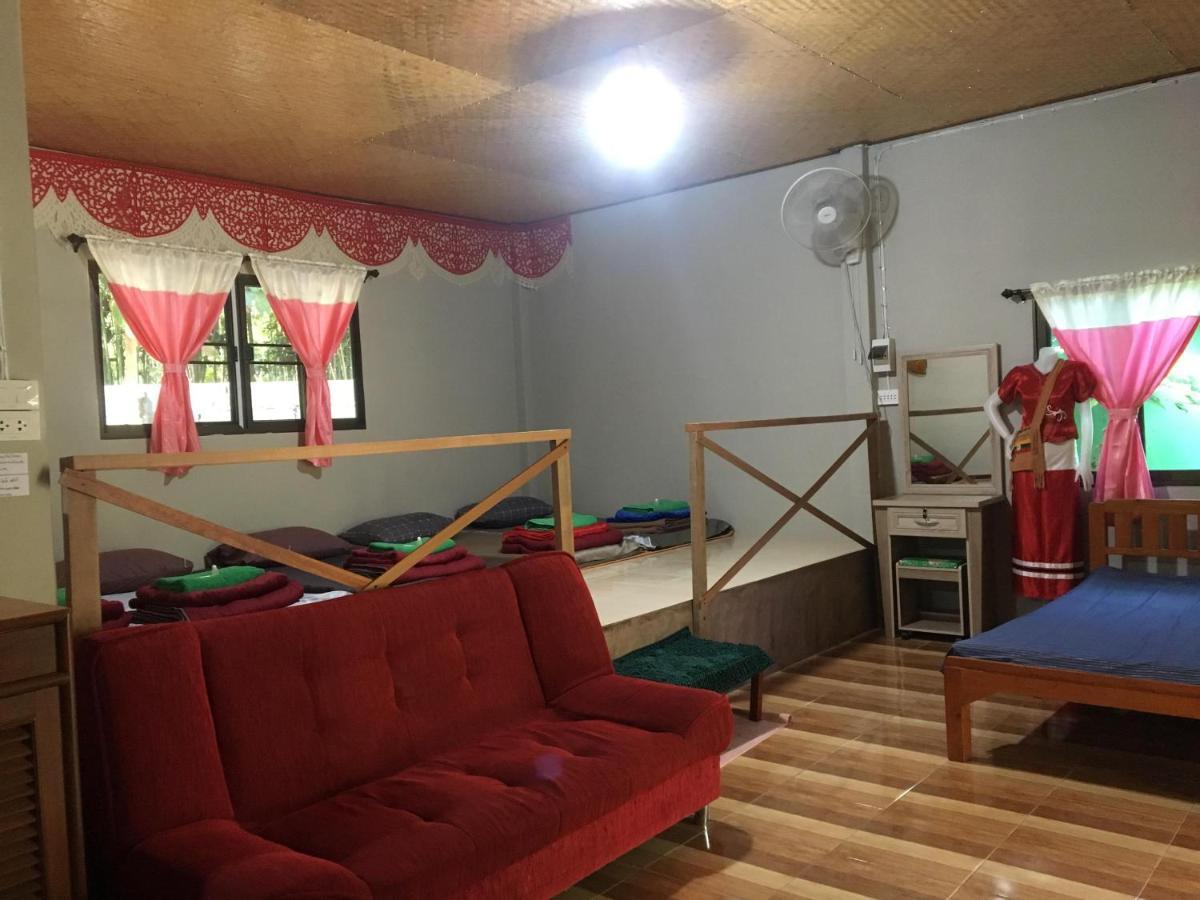 צ'יאנג דאו Thong Family Homestay Chiangdao מראה חיצוני תמונה