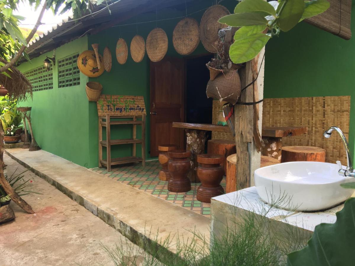צ'יאנג דאו Thong Family Homestay Chiangdao מראה חיצוני תמונה